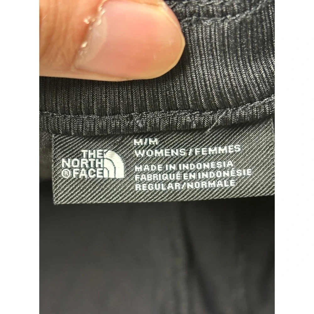 The North Face Aphrodite 2.0 Capri Pants Womens M W30 L21 Black NF0A2UO6 Hiking - Picture 4 of 14